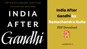 India After Gandhi by Ramachandra Guha PDF