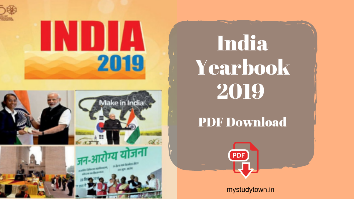 India Yearbook 2019 PDF