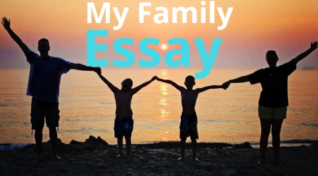 i love my family because essay