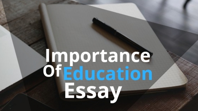 essay on importance of education in 150 words