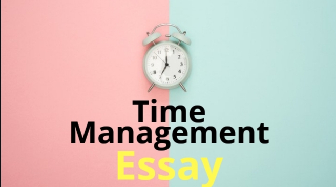 my time management essay