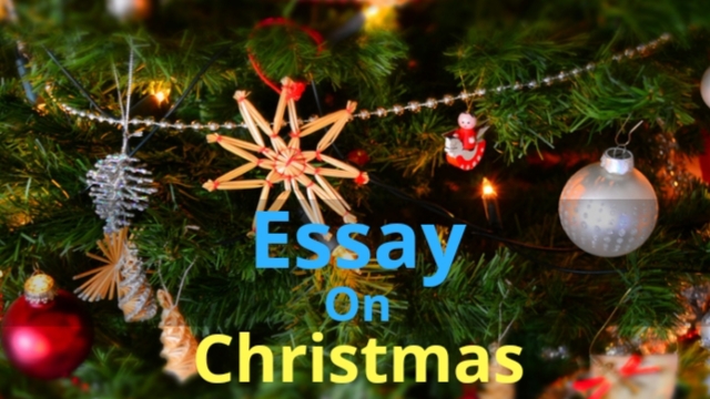 essay on the festival of christmas