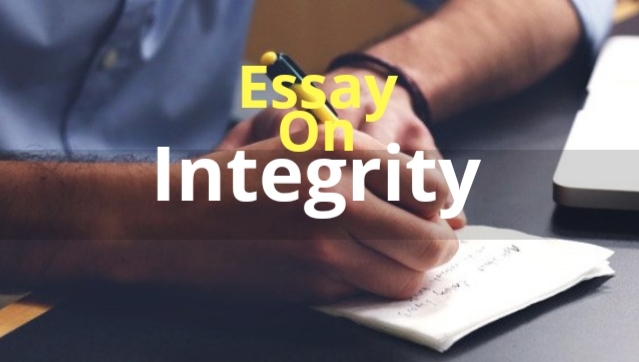 essay on integrity and development