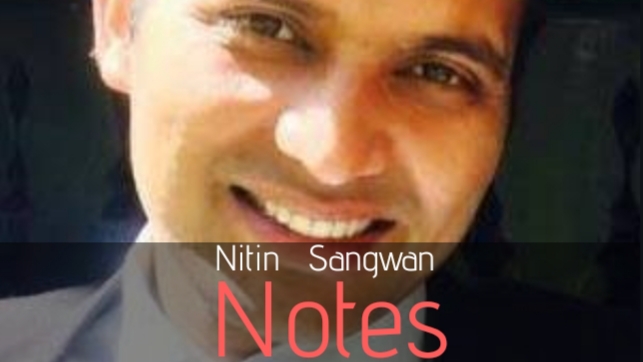 Nitin Sangwan Complete Notes