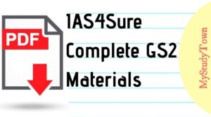 IAS4sure complete GS2 materials