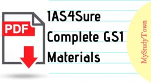 IAS4Sure Complete GS1 Materials