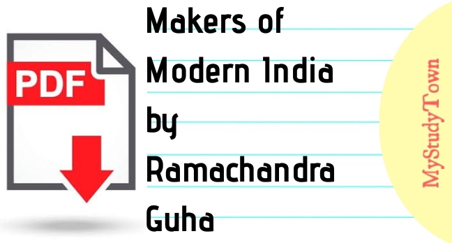 Makers of Modern India by Ramachandra Guha