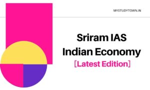 Sriram IAS Indian Economy PDF Download