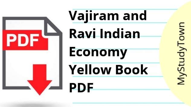 Vajiram and Ravi Indian Economy Yellow Book