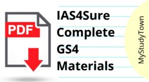 IAS4Sure Complete GS4 Materials