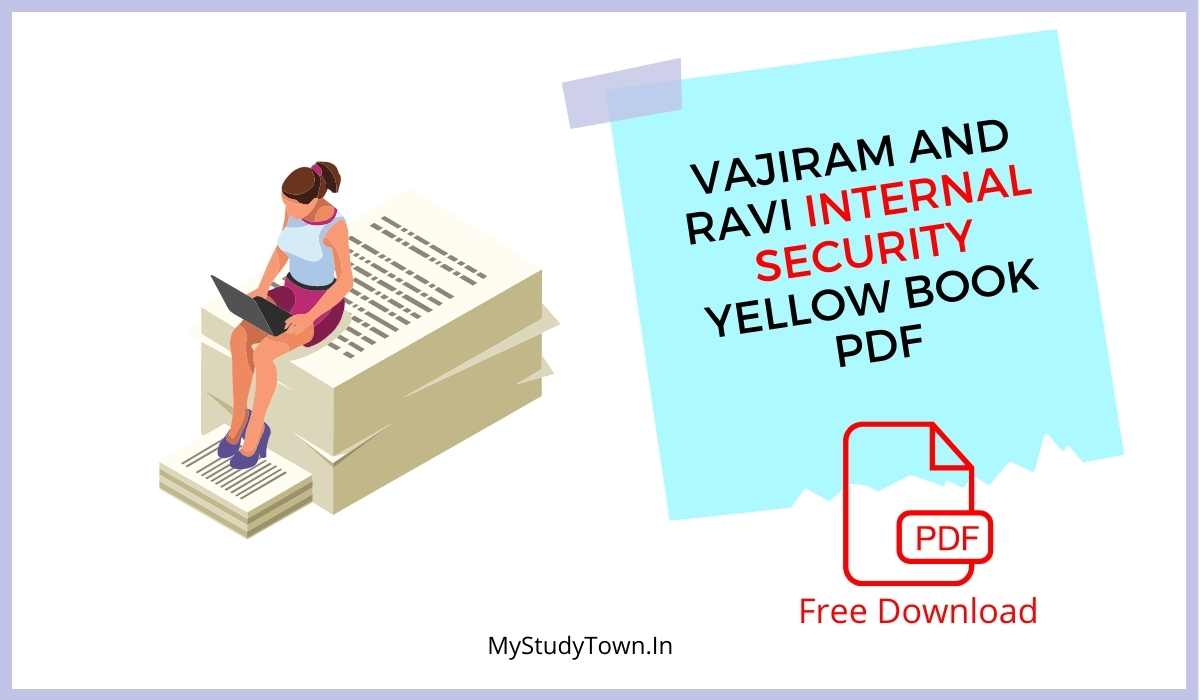 Vajiram and Ravi Internal Security Yellow Book PDF