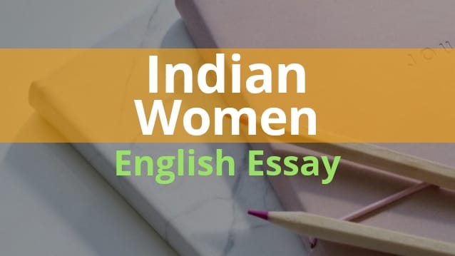 Essay On Women in India