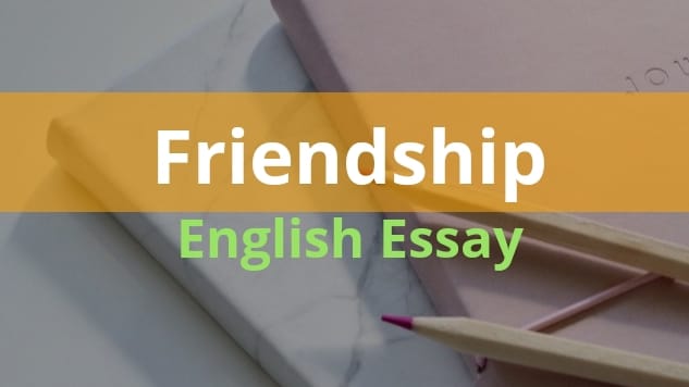 Friendship Essay