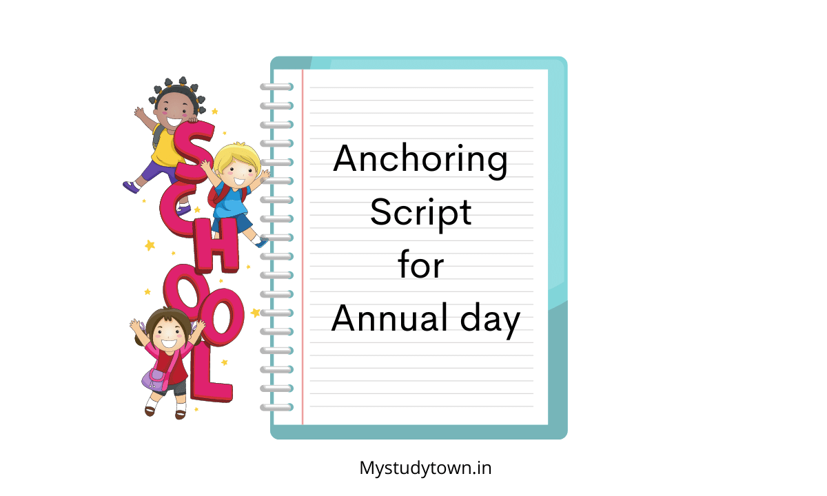 anchoring script for annual function