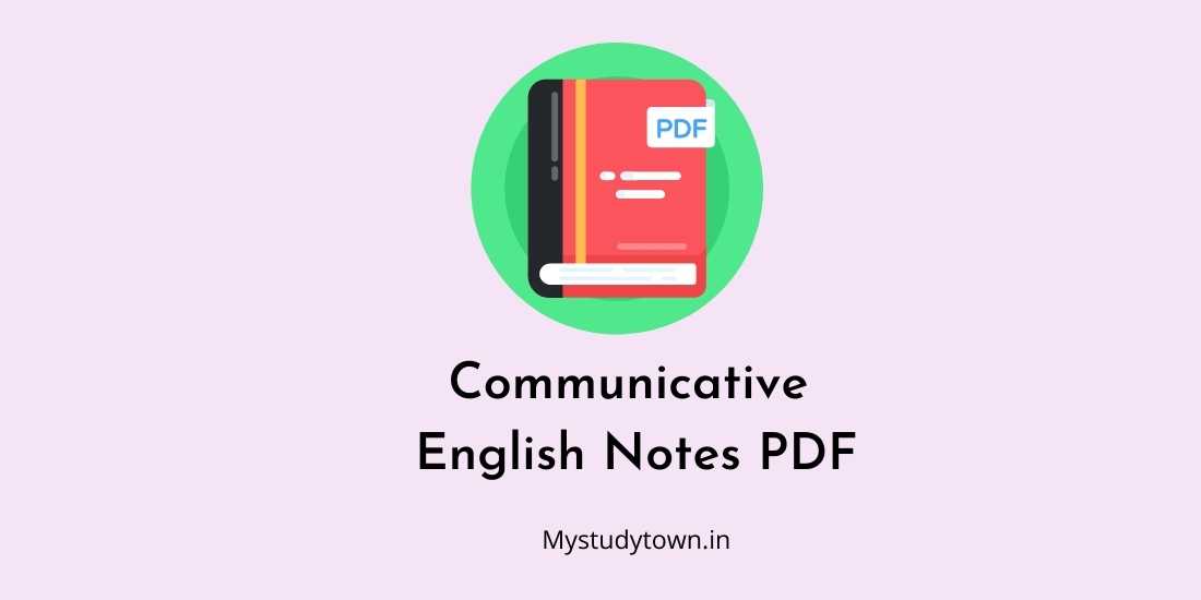 Communicative English Notes