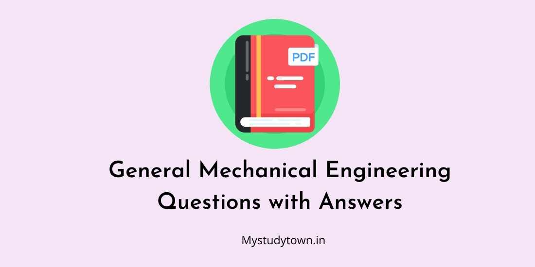 general mechanical engineering pdf