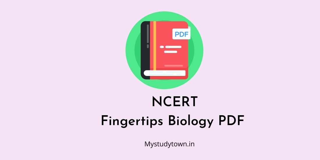 NCERT Fingertips Biology