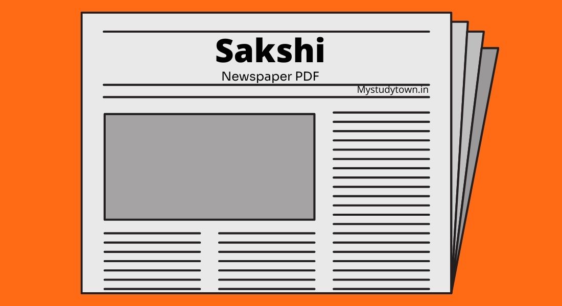 Sakshi epaper PDF