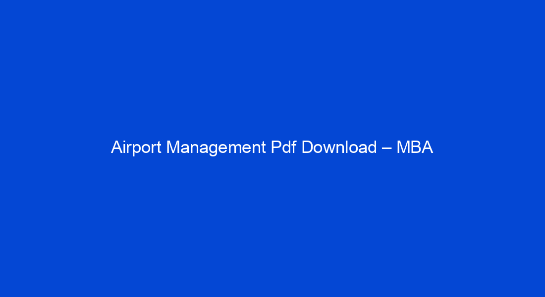 Airport management pdf free download slack app download
