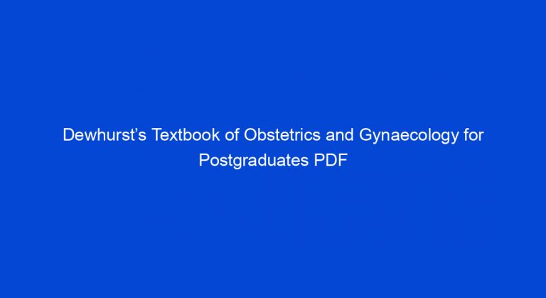 dissertation in obstetrics and gynaecology