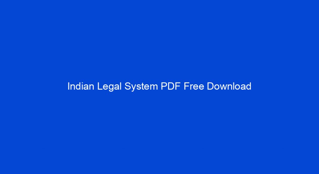 indian-legal-system-pdf-free-download-my-study-town