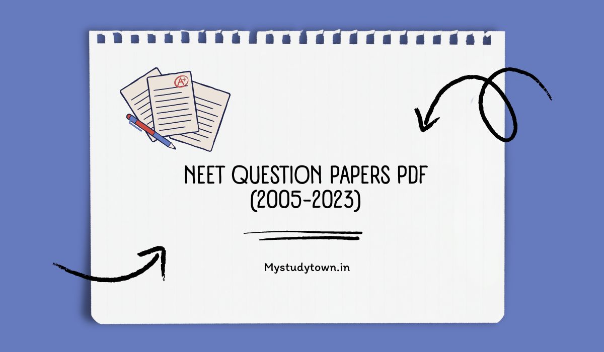 NEET Previous Years Question Papers